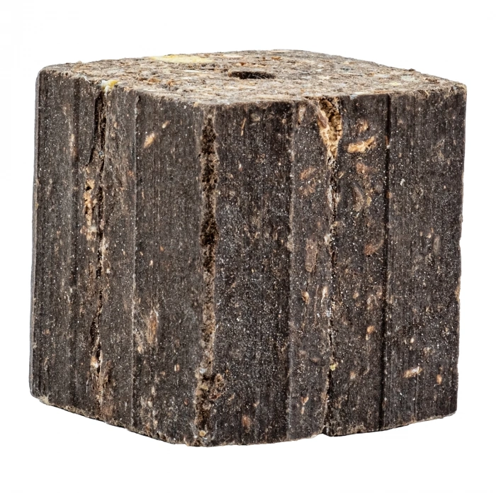 Uyguna-Yakala Sazan Yemi - Delikli Küspe - Ayçiçek - Kare - 1 KG Paket