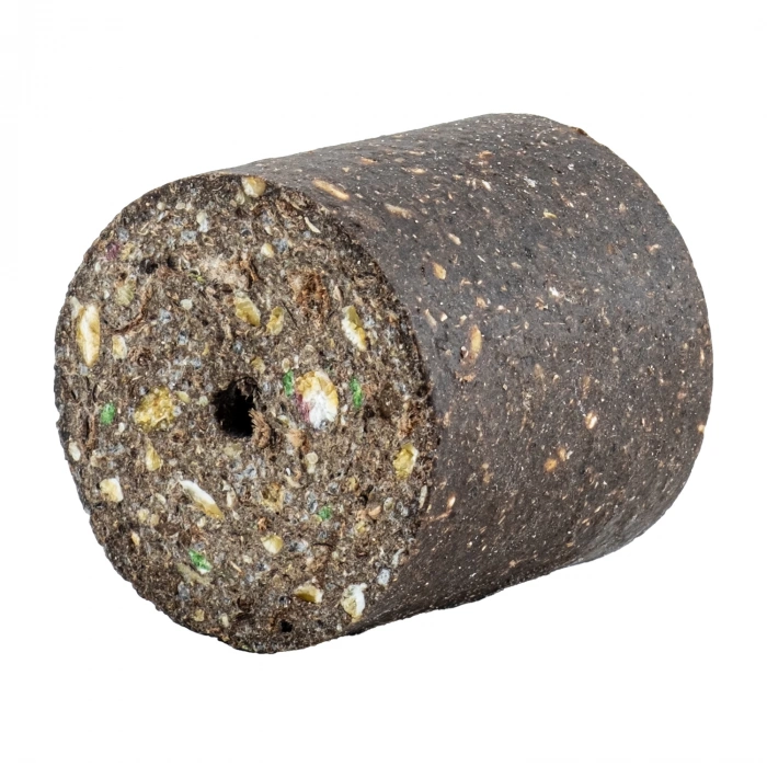 Uyguna-Yakala Sazan Yemi - Delikli Küspe - Ayçiçek - Silindir - 30 Kg