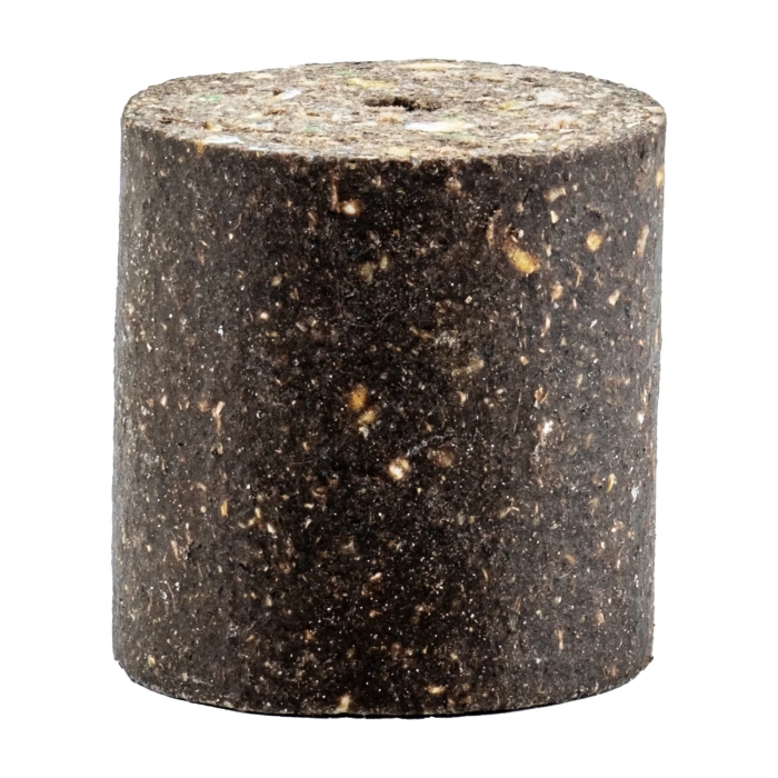 Uyguna-Yakala Sazan Yemi - Delikli Küspe - Ayçiçek - Silindir - 30 Kg