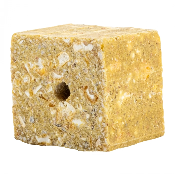 Uyguna-Yakala Sazan Yemi - Delikli Küspe - Mısır - Kare - 30 Kg