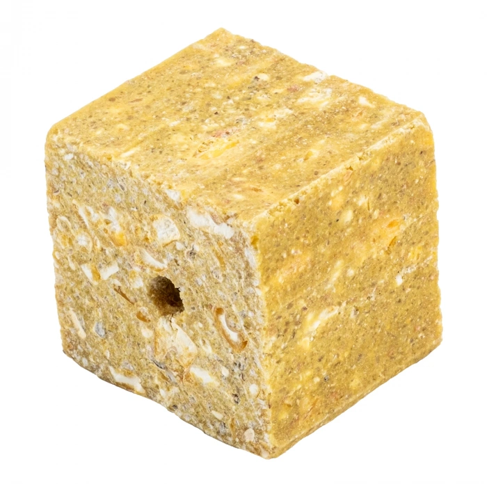 Uyguna-Yakala Sazan Yemi - Delikli Küspe - Mısır - Kare - 30 Kg