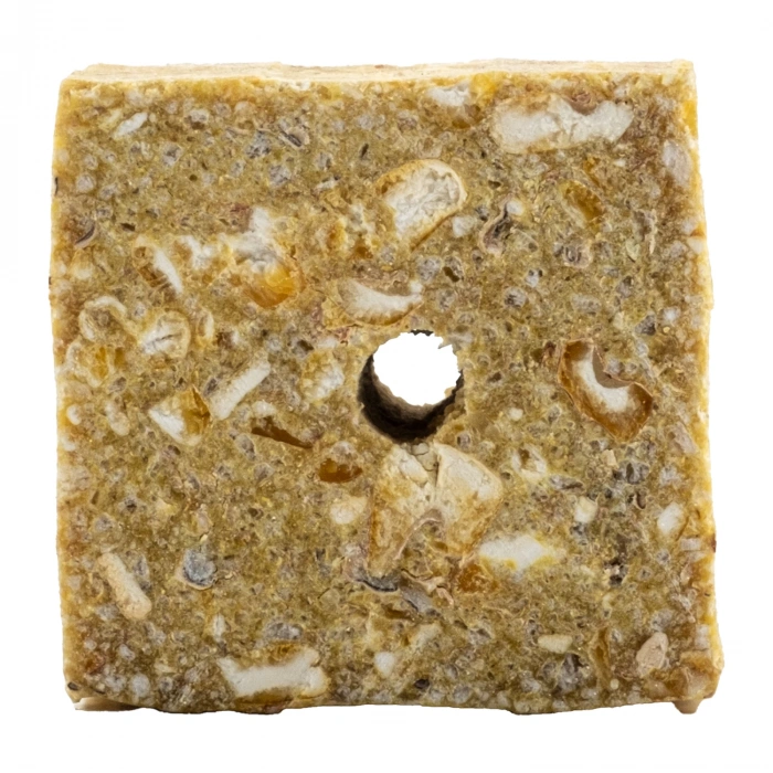 Uyguna-Yakala Sazan Yemi - Delikli Küspe - Mısır - Kare - 30 Kg