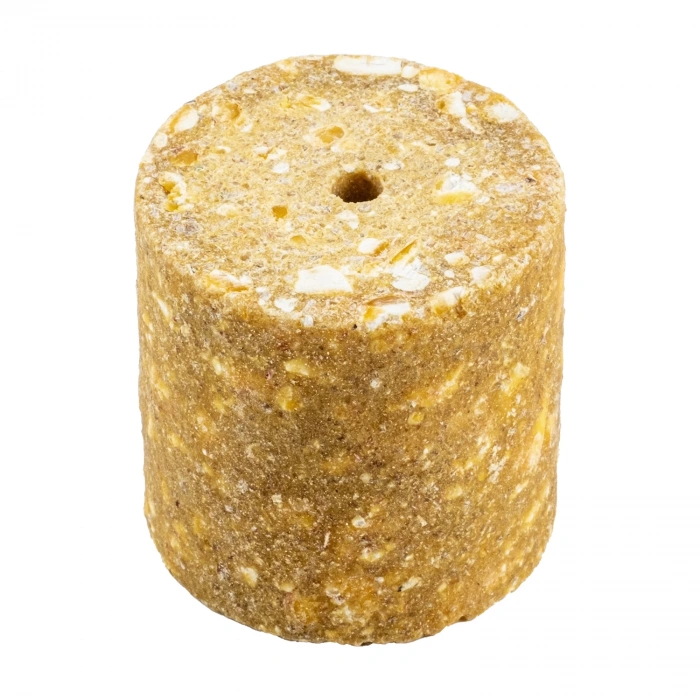 Uyguna-Yakala Sazan Yemi - Delikli Küspe - Mısır - Silindir - 1 KG Paket