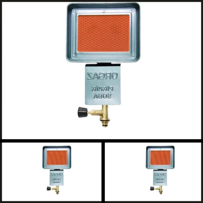 Uyguna-Yakala Sb600 Orgaz Dedantörlü Kamp Sobası-YKT.166