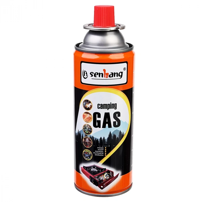 Uyguna-Yakala Senbang Kamp Ocak Gazı Valfli Kartuş 227gr - 10 Adet