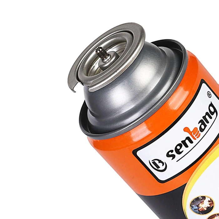 Uyguna-Yakala Senbang Kamp Ocak Gazı Valfli Kartuş 227gr - 10 Adet