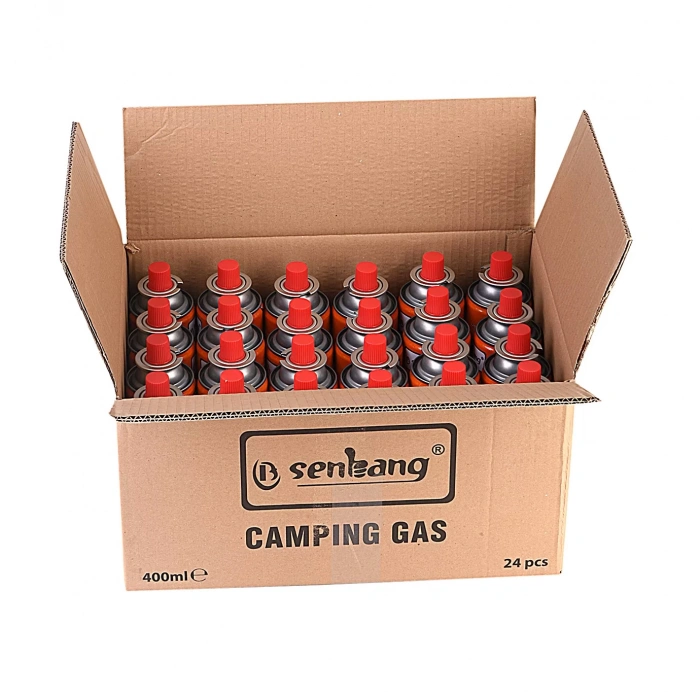 Uyguna-Yakala Senbang Kamp Ocak Gazı Valfli Kartuş 227gr - 24 Adet