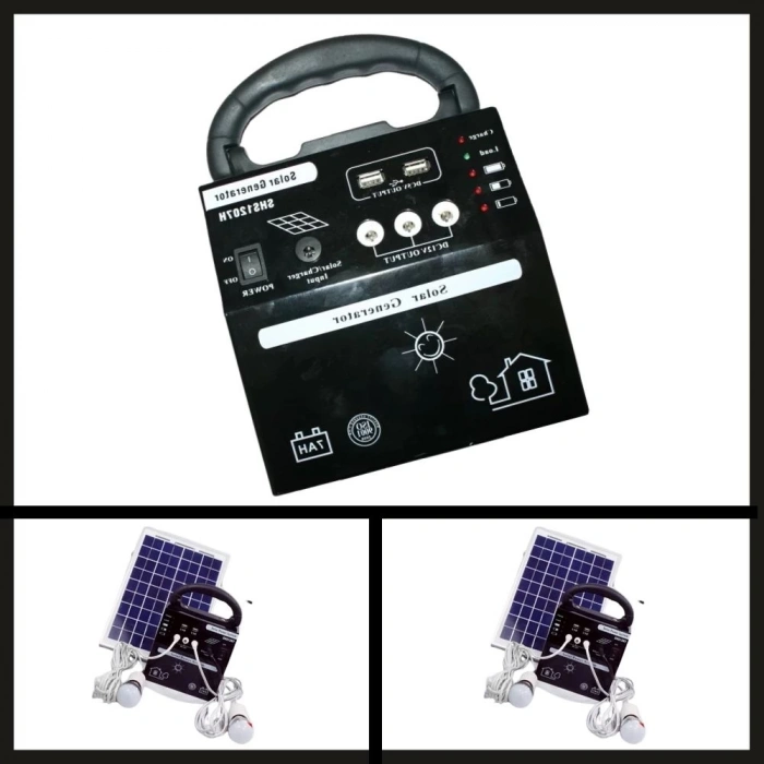 Uyguna-Yakala Solar Jeneratör Aydınlatma Sistemi-NER.271