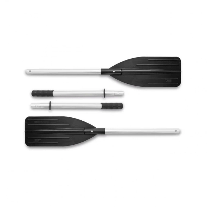 Uyguna-Yakala Şişme Bot Seti - Intex - Seahawk 4 - 351cm - 4 Kişilik (68351)
