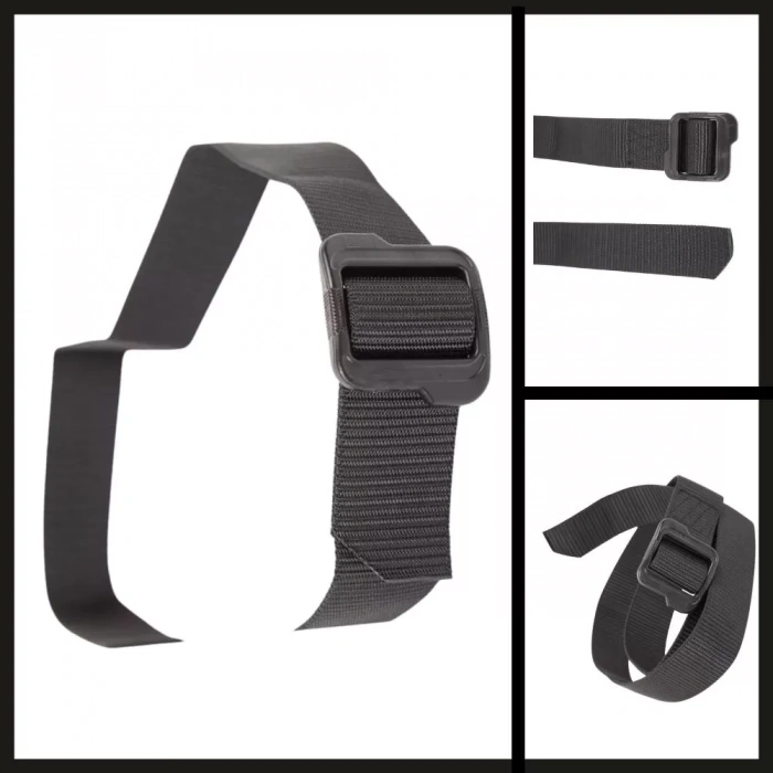 Uyguna-Yakala Siyah 140 Cm Alpinist Sarek Tactical Kemer-GER.027