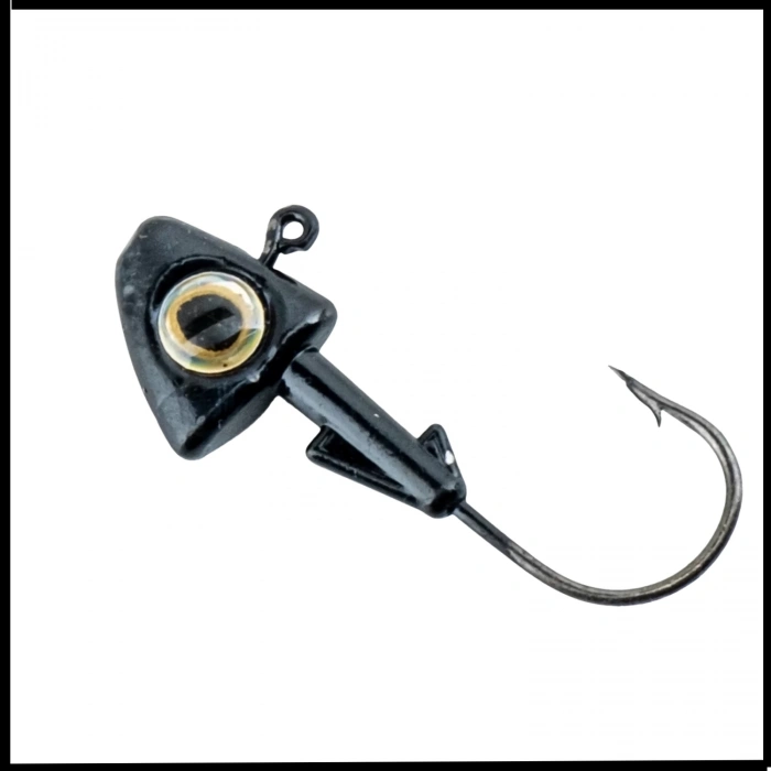 Uyguna-Yakala Siyah - 6 Gr Zoka - Kurşunlu Olta İğnesi -  ALA.200