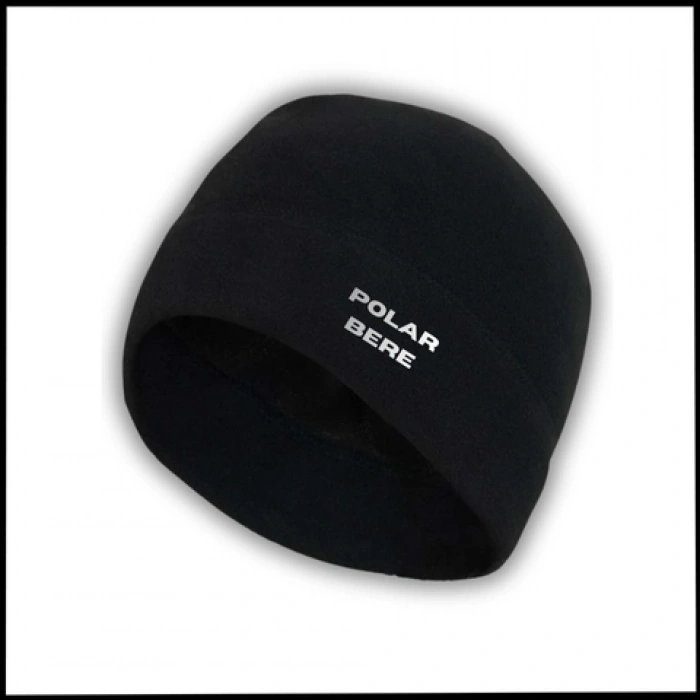 Uyguna-Yakala  Siyah Polar Bere  -19006-S