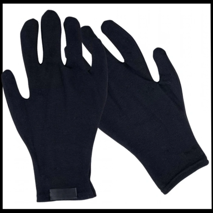 Uyguna-Yakala Siyah - Unisex Kışlık Termal Eldiven -LD.064