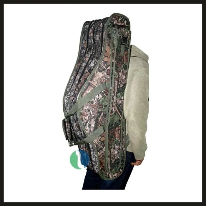 Uyguna-Yakala Sn.35005 Kamış Çantası 100 Cm 3 Gözlü Çok Cepli-MAL.212