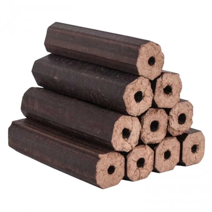 Uyguna-Yakala Şömine ve Kamp Odunu - Madfox Ecolog Sıkıştırılmış Briket - 20 kg