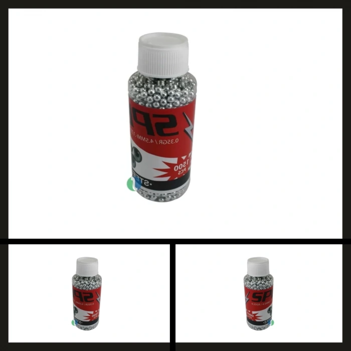 Uyguna-Yakala 4.5 Mm 1500lü Speed Çelik Bilye-SAÇ.053