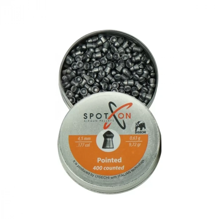 Uyguna-Yakala Spoton Pointed Havalı Saçma 4.5 mm (400lü)