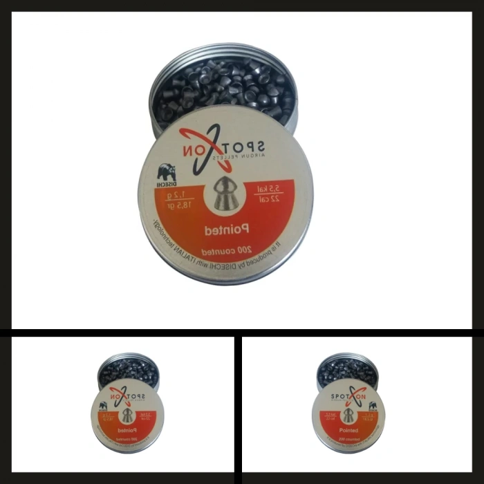 Uyguna-Yakala 5.5 Mm (200lü) Pointed Havalı Saçma-SAÇ.072