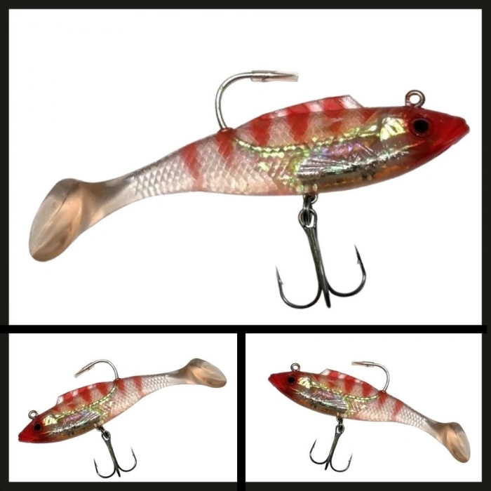 Uyguna-Yakala 11.5 Cm Spring F02 6667  Silikon Balık-YEM.247