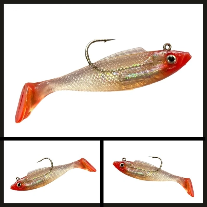 Uyguna-Yakala Spring 11.5 Cm Silikon Balık H12 6673-YEM.250