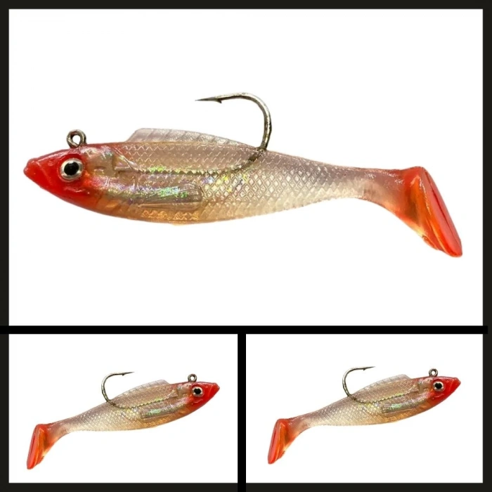 Uyguna-Yakala Spring 11.5 Cm Silikon Balık H12 6673-YEM.250