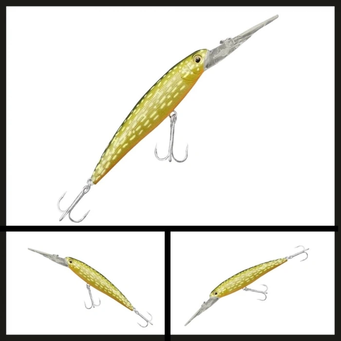 Uyguna-Yakala  9.5 Cm 15 Gr Bait 95 Ll Sahte Balık-YEM.632