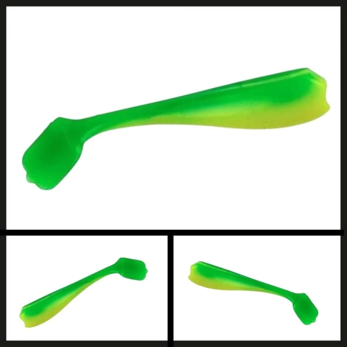 Uyguna-Yakala Sarı-yeşil 3lü Spro Hs 1810 Honeyshad-YEM.611