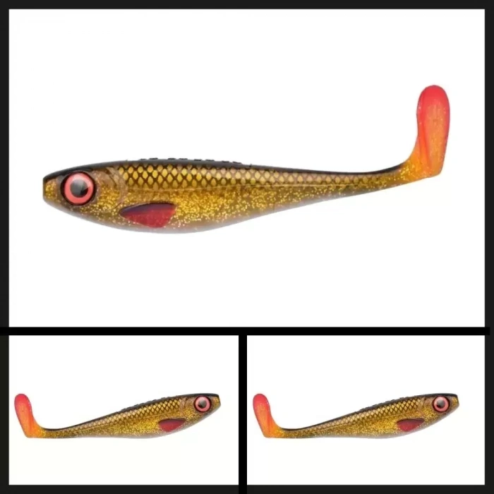 Uyguna-Yakala Spro Iris The Boss 12 Cm Silikon Yem Rudd-YEM.638