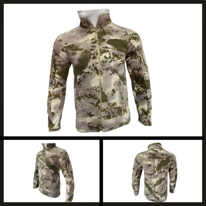 Uyguna-Yakala  Polar Mont Çöl Kamuflaj -KAB.697