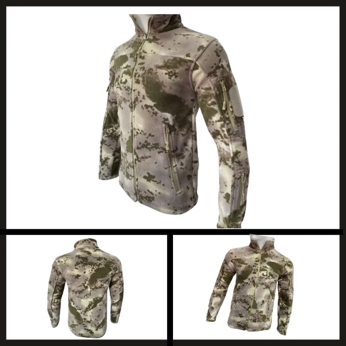 Uyguna-Yakala  Polar Mont Çöl Kamuflaj -KAB.697