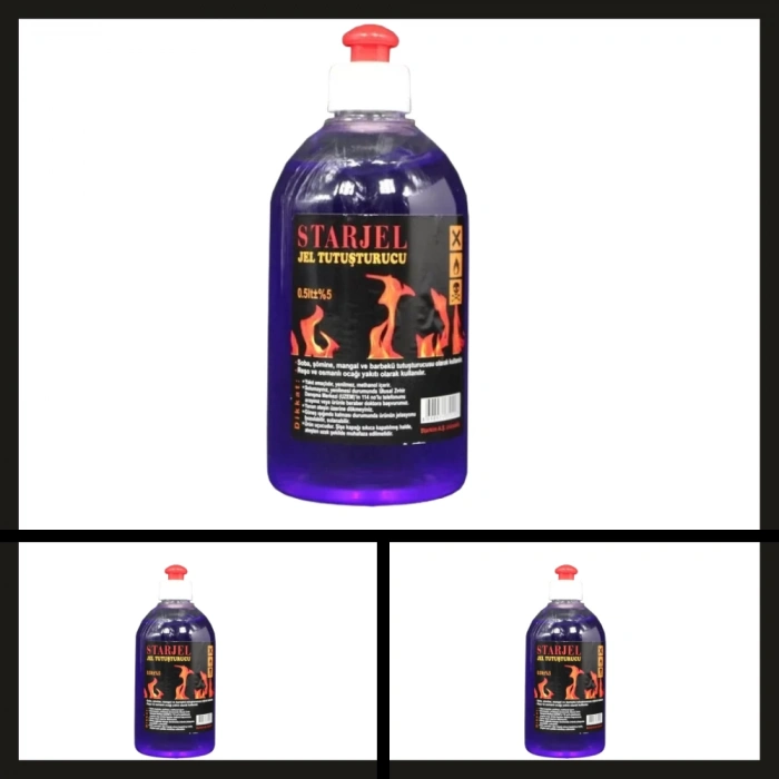 Uyguna-Yakala 0,5 Lt Star Jel Yak-YKT.006