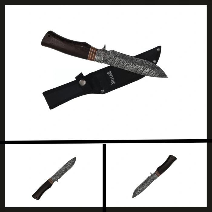 Uyguna-Yakala Kahverengi Sterling 300.s2005 Av Bıçağı-BIC.003