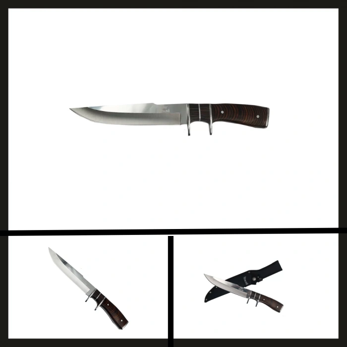 Uyguna-Yakala Kahverengi Sterling 300.s2008 Av Bıçağı-BIC.007