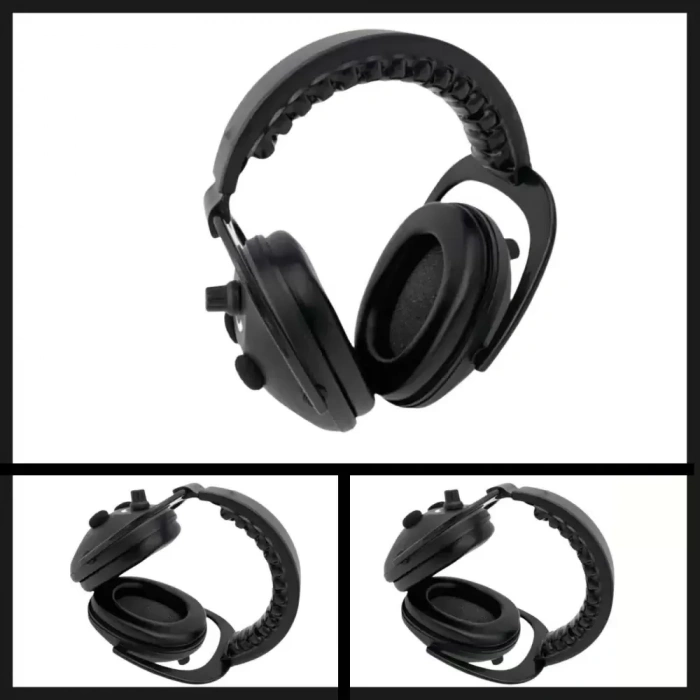 Uyguna-Yakala Sterling Nhp300 Siyah Atış Kulaklığı-B.AK.003