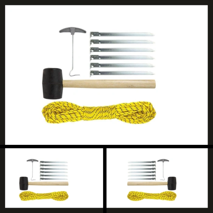 Uyguna-Yakala 090/212 Summit Çadır Kurulum Seti-MLZ.396