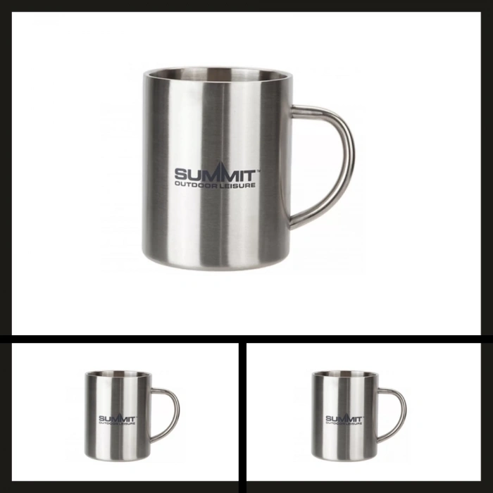 Uyguna-Yakala 450 Ml.Summit 663016 Paslanmaz Çelik Kupa Bardak-GER.032