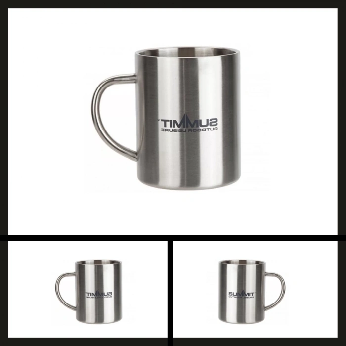 Uyguna-Yakala 450 Ml.Summit 663016 Paslanmaz Çelik Kupa Bardak-GER.032