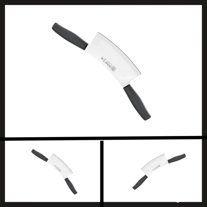 Uyguna-Yakala No:61706 Sürmene Çift Saplı Et Ve Sebze Kıyma Zırhı-BIC.148