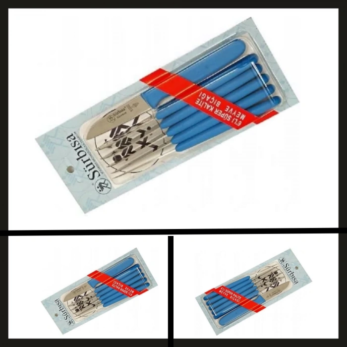 Uyguna-Yakala No:61007 Sürmene Meyve Bıçağı Seti-BIÇ.024