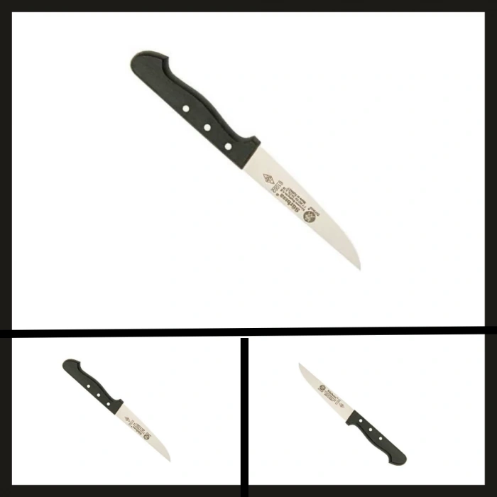 Uyguna-Yakala No:61010 (deri Yüzme) Sürmene Mutfak Bıçağı-BIÇ.036