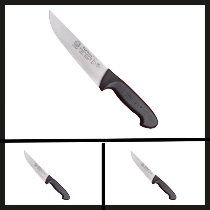 Uyguna-Yakala No:61120 (kasap Kesimi) Sürmene Mutfak Bıçağı-BIÇ.030