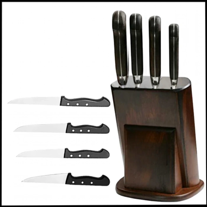 Uyguna-Yakala  Mutfak Bıçağı  Set-BIÇ.019