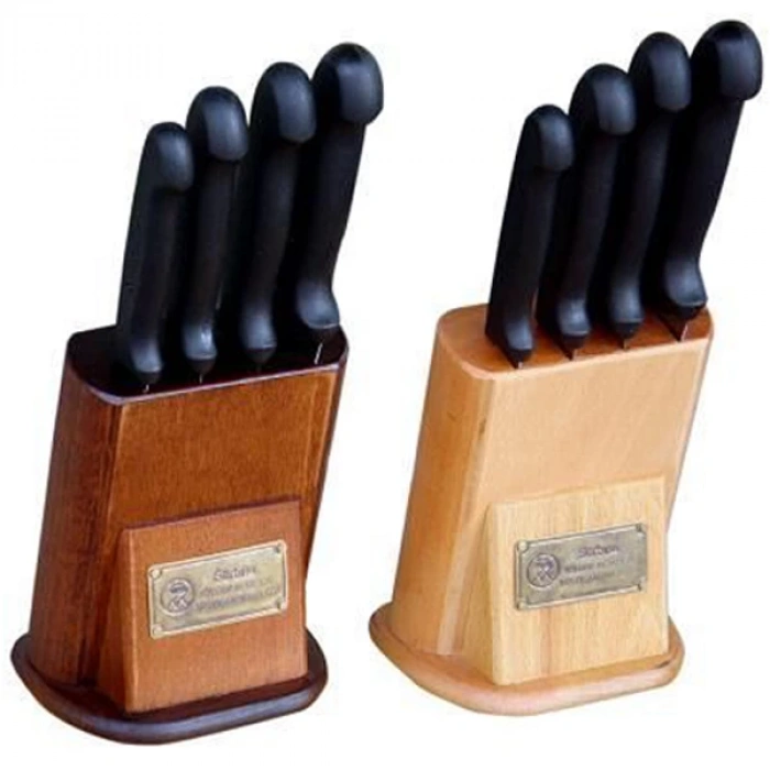 Uyguna-Yakala Sürmene Mutfak Bıçağı Seti No:61503