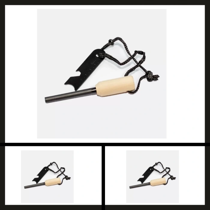 Uyguna-Yakala Ahşap Saplı Magnezyum Çubuğu Sw-095-MLZ.099