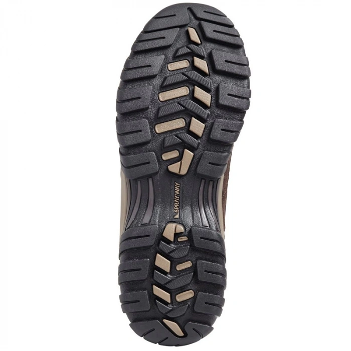 Uyguna-Yakala Sprayway Mull Low Kahverengi Ayakkabı (swm011-brn)