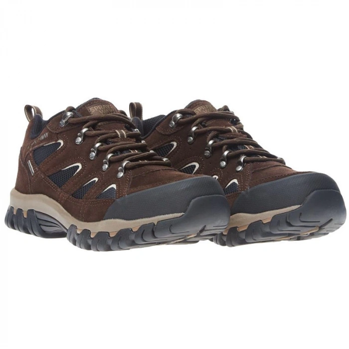 Uyguna-Yakala Sprayway Mull Low Kahverengi Ayakkabı (swm011-brn)