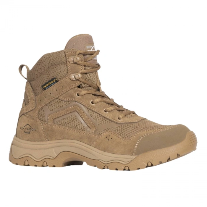 Uyguna-Yakala Taktikal Askeri Bot - Pentagon - Scorpion - Süet Kısa Boğaz - Coyote - K15045