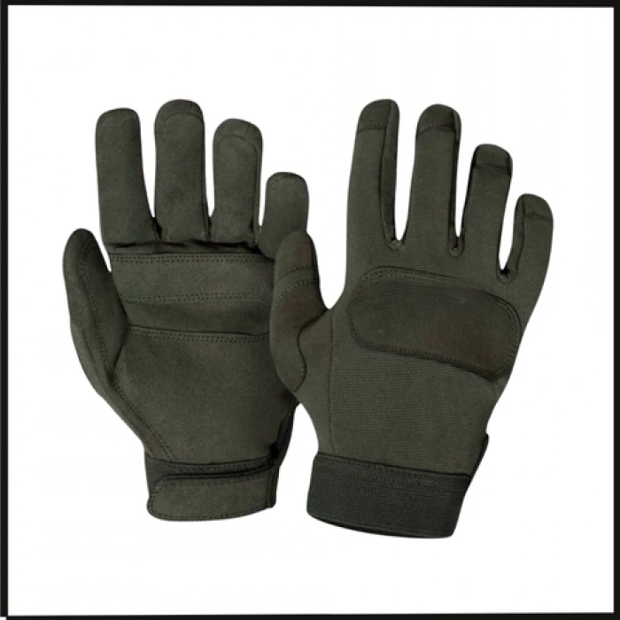 Uyguna-Yakala Taktikal-Duty Mechanic Eldiven-RAL7013-P20010-ELD.072