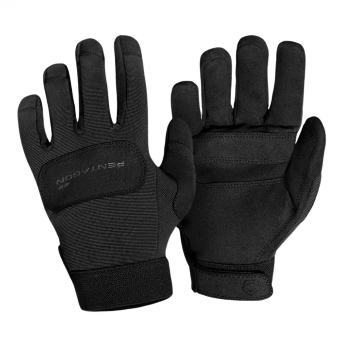 Uyguna-Yakala Taktikal Eldiven - Pentagon - Duty Mechanic - Black - P20010