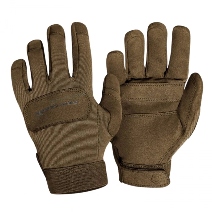 Uyguna-Yakala Taktikal Eldiven - Pentagon - Duty Mechanic - Coyote - P20010